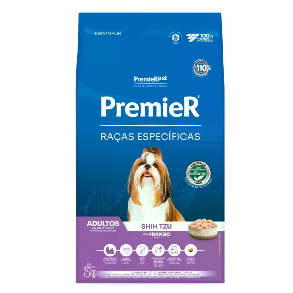 Ração Premier Raças Específicas Shih Tzu Adultos Frango - 7
