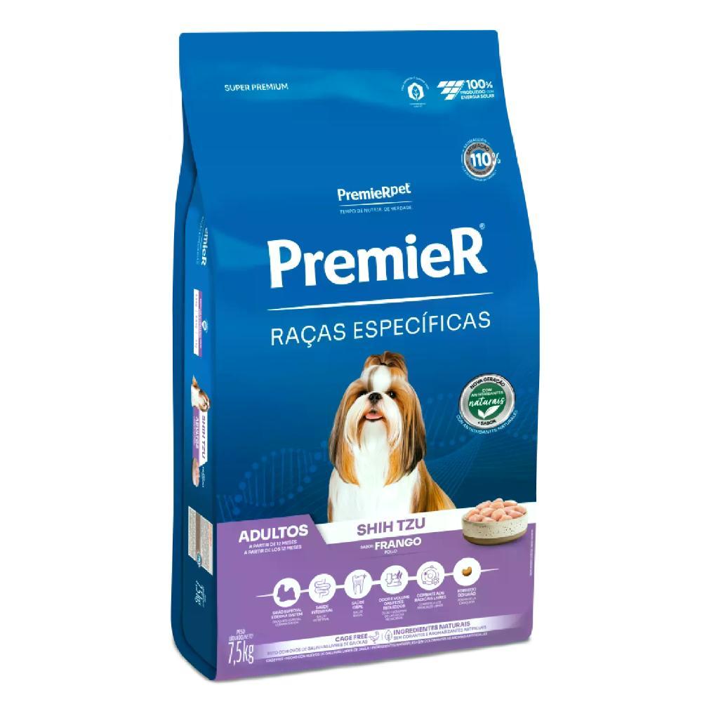 Ração Premier Raças Específicas Shih Tzu Adultos Frango - 8