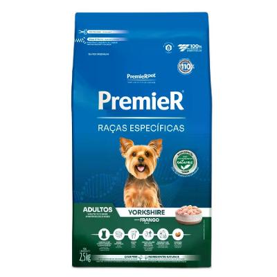 Ração Premier Raças Específicas Yorkshire Adultos