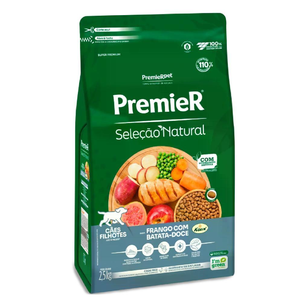 Ração Premier Seleção Natural Cães Filhotes Frango com Batata Doce - 2