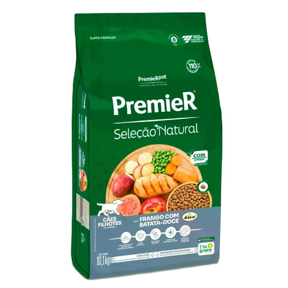Ração Premier Seleção Natural Cães Filhotes Frango com Batata Doce - 5
