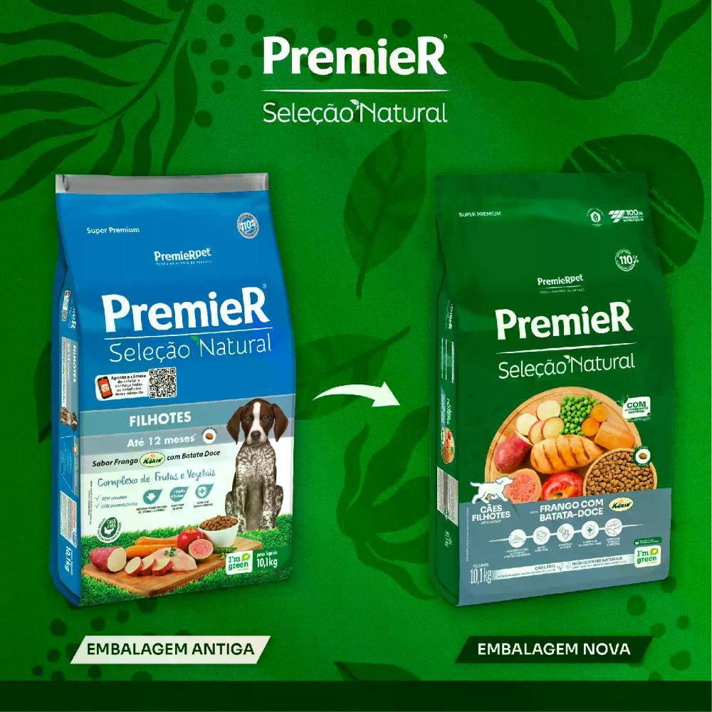 Ração Premier Seleção Natural Cães Filhotes Frango com Batata Doce - 6