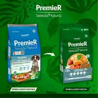 Ração Premier Seleção Natural Cães Filhotes Frango com Batata Doce - 6