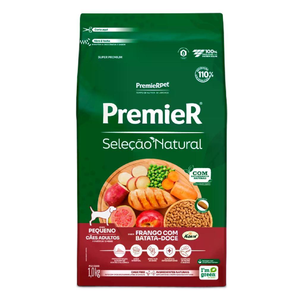 Ração Premier Seleção Natural Cães Adultos Raças Pequenas Frango com Batata Doce - 4