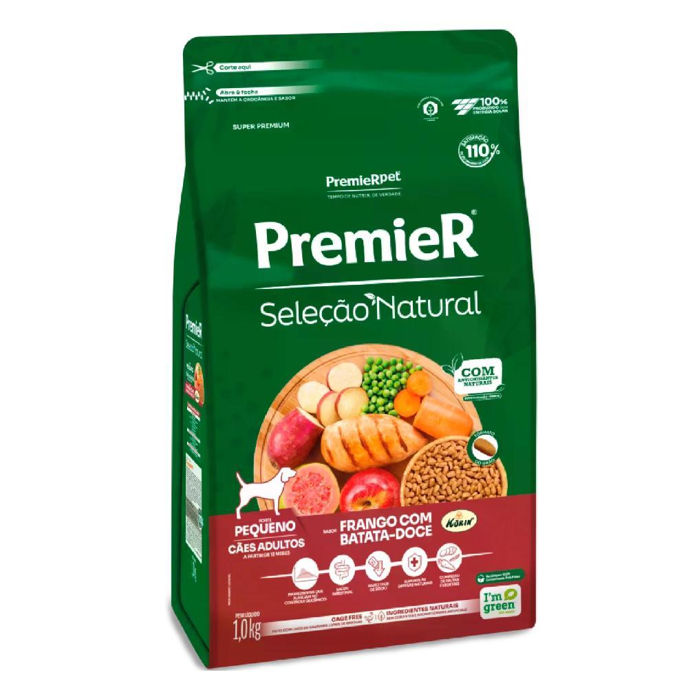Ração Premier Seleção Natural Cães Adultos Raças Pequenas Frango com Batata Doce - 5