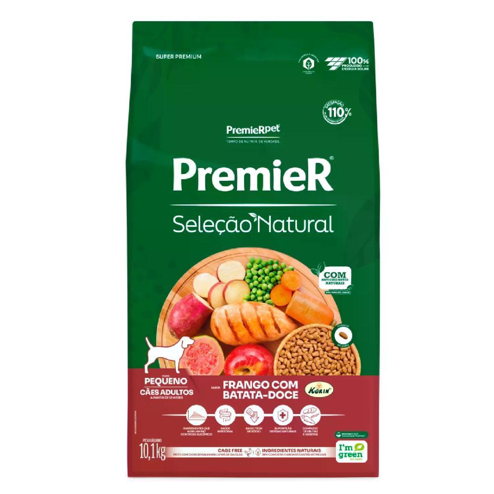 Ração Premier Seleção Natural Cães Adultos Raças Pequenas Frango com Batata Doce - 6