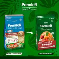 Ração Premier Seleção Natural Cães Adultos Raças Pequenas Frango com Batata Doce - 3