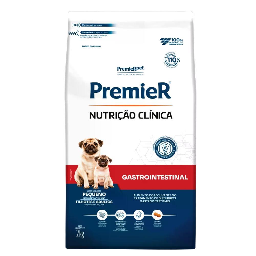 Ração Premier Nutrição Clínica Gastrointestinal Cães Raças Pequenas - 1