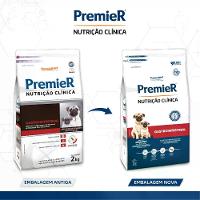 Ração Premier Nutrição Clínica Gastrointestinal Cães Raças Pequenas - 3