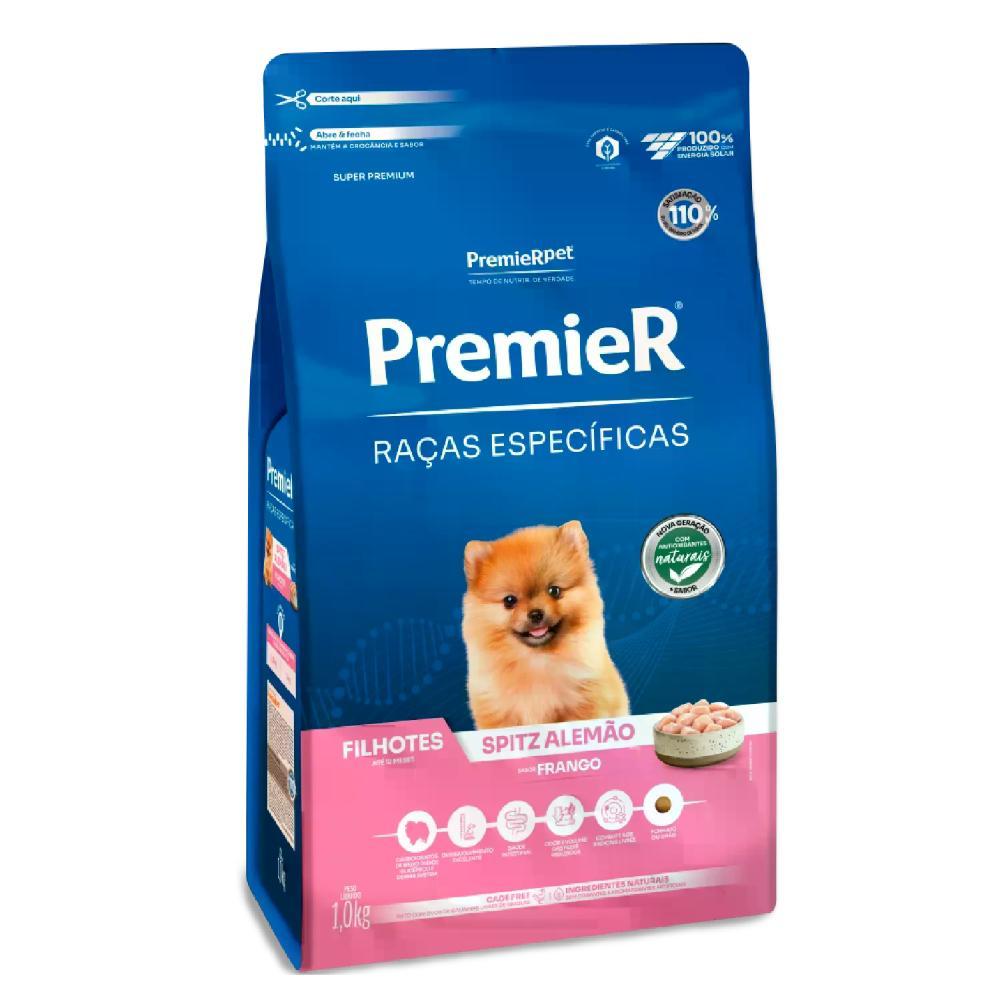 Ração Premier Raças Específicas Spitz Alemão Filhotes Frango - 2