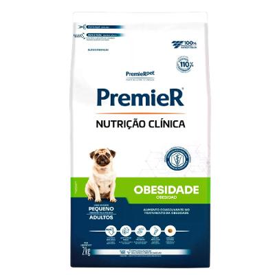 Ração Premier Nutrição Clínica Obesidade Cães Adultos Pequeno Porte