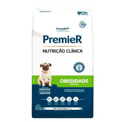 Ração Premier Nutrição Clínica Obesidade Cães Adultos Pequeno Porte