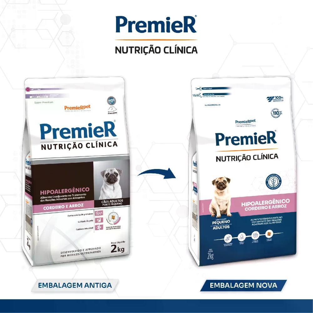Ração Premier Nutrição Clínica Hipoalergênico Cães Pequeno Porte Cordeiro e Arroz - 4