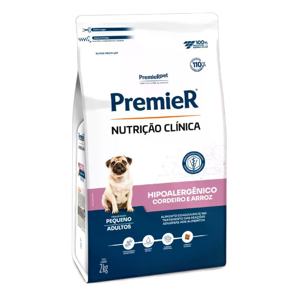 Ração Premier Nutrição Clínica Hipoalergênico Cães Pequeno Porte Cordeiro e Arroz - 5