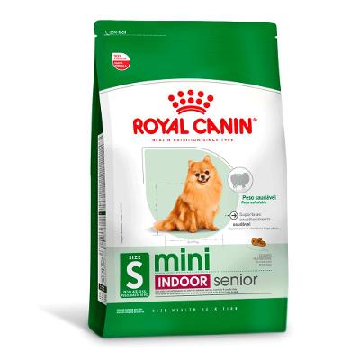 Ração Royal Canin Mini Indoor Cães Idosos