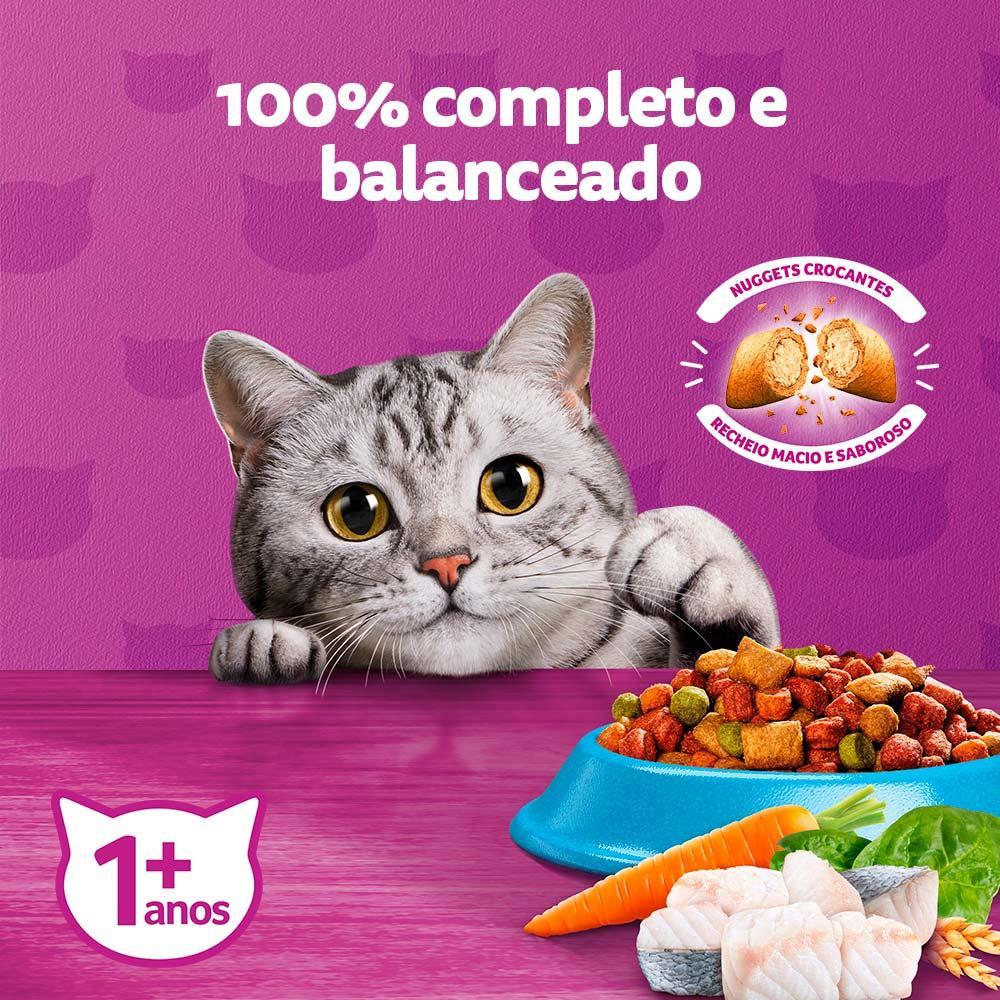 Ração Whiskas Gatos Adultos Peixe - 4