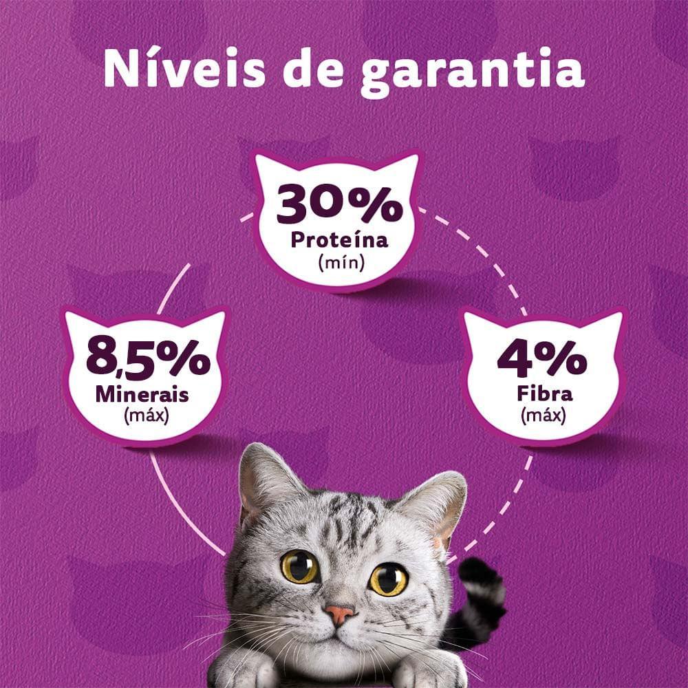 Ração Whiskas Gatos Adultos Peixe - 6