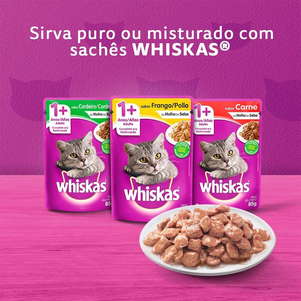 Ração Whiskas Gatos Adultos Peixe - 7