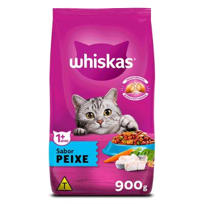 Ração Whiskas Gatos Adultos Peixe