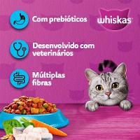 Ração Whiskas Gatos Adultos Peixe - 3