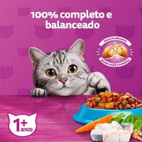Ração Whiskas Gatos Adultos Peixe