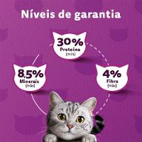 Ração Whiskas Gatos Adultos Peixe - 6