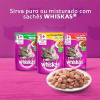 Ração Whiskas Gatos Adultos Peixe - 7