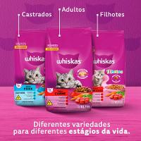 Ração Whiskas Gatos Adultos Peixe - 8