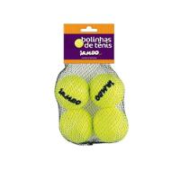 Bola de Tênis Amarela para Cães Jambo - 4