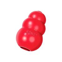 Brinquedo Mordedor com Dispenser para Petisco Vermelho Kong Classic - 7