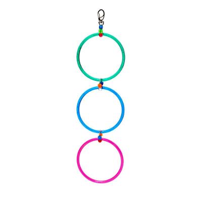 Brinquedo para Aves Três Argolas Kakatoo