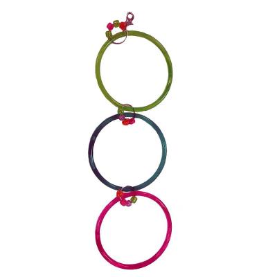 Brinquedo para Aves Três Argolas Kakatoo