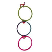 Brinquedo para Aves Três Argolas Kakatoo - 2