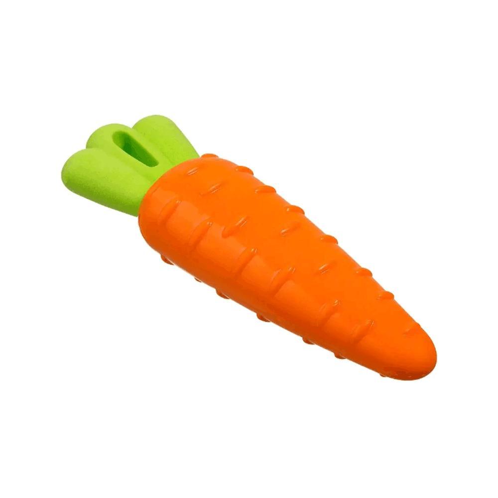 Brinquedo Mordedor Veg Sound Cenoura Jambo - 4