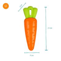 Brinquedo Mordedor Veg Sound Cenoura Jambo - 3