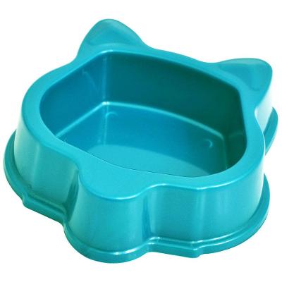 Comedouro Plástico Gatos Verde Triton Dog