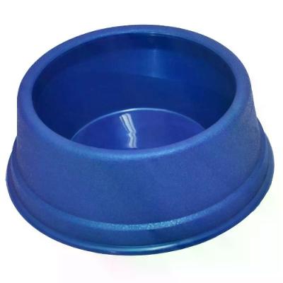 Comedouro Plástico Cães Azul Triton Dog