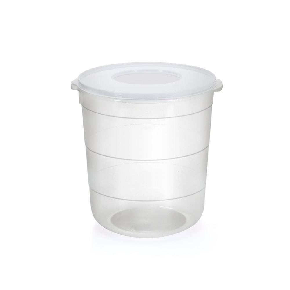 Pote Plástico Multiuso Pleion Transparente - 1