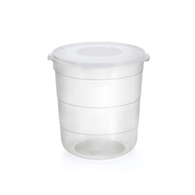 Pote Plástico Multiuso Pleion Transparente