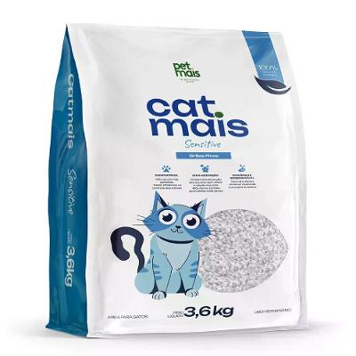 Granulado Higiênico Cat Mais Sensitive Petmais