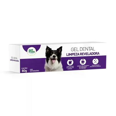 Gel Dental Petmais Limpeza Reveladora