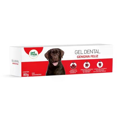 Gel Dental Petmais Gengiva Saudável
