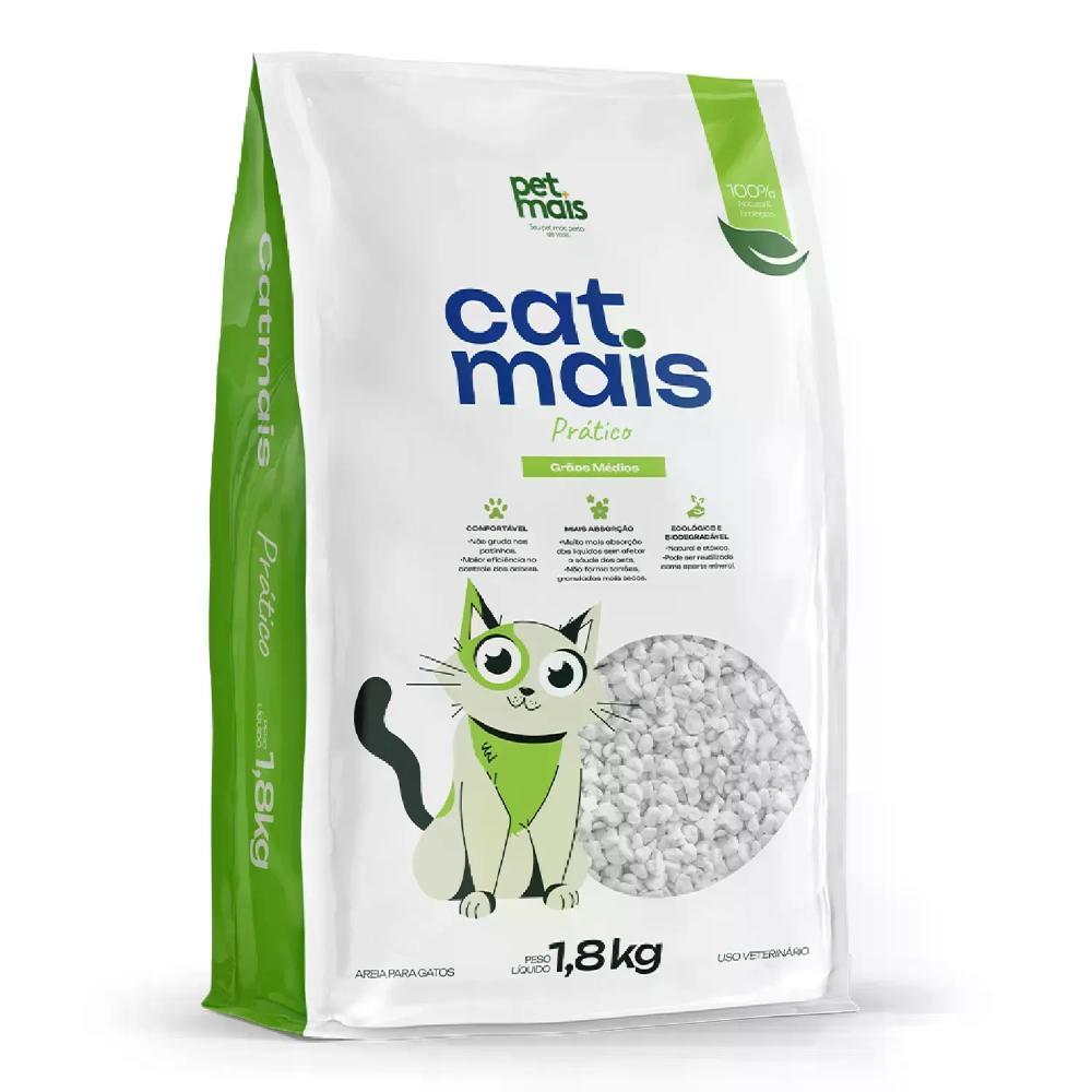 Granulado Higiênico Cat Mais Prático Petmais - 1