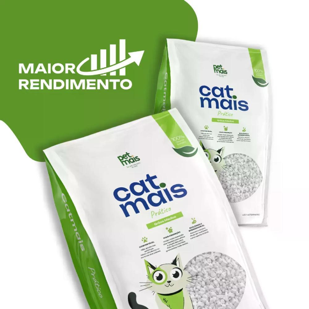 Granulado Higiênico Cat Mais Prático Petmais - 4