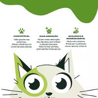 Granulado Higiênico Cat Mais Prático Petmais - 7