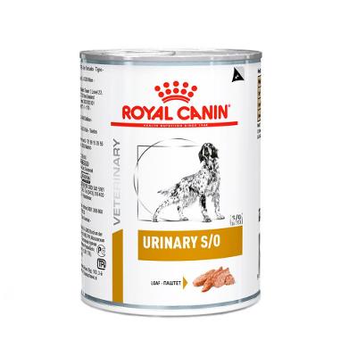 Ração Úmida Royal Canin Urinary S/O Cães Adultos