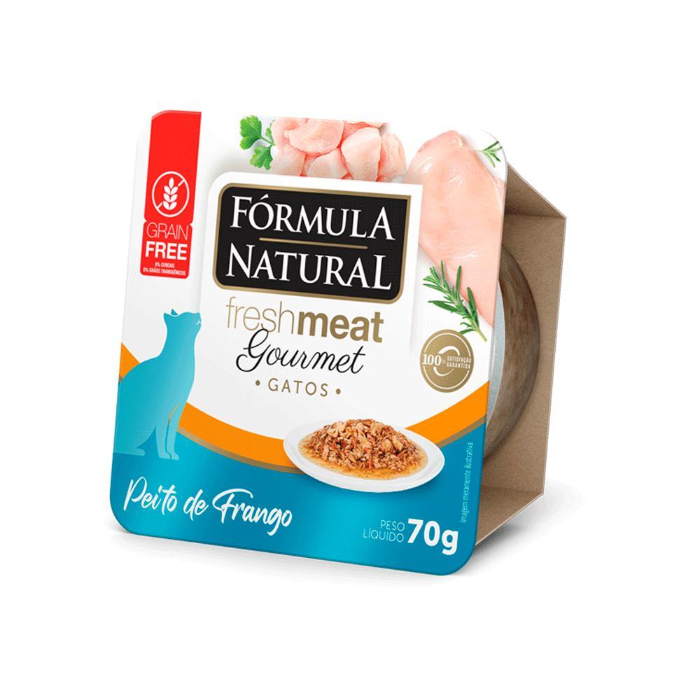 Ração Úmida Fórmula Natural Fresh Meat Gourmet Gatos Adultos Peito de Frango - 3