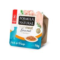 Ração Úmida Fórmula Natural Fresh Meat Gourmet Gatos Adultos Peito de Frango - 3