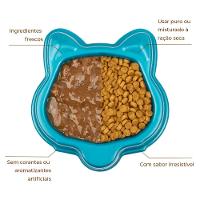 Ração Úmida Origem Natural Tasty Gatos Adultos Carne com Legumes