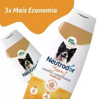 Shampoo e Condicionador 3 em 1 pH Neutro Neutrodor Petmais - 2